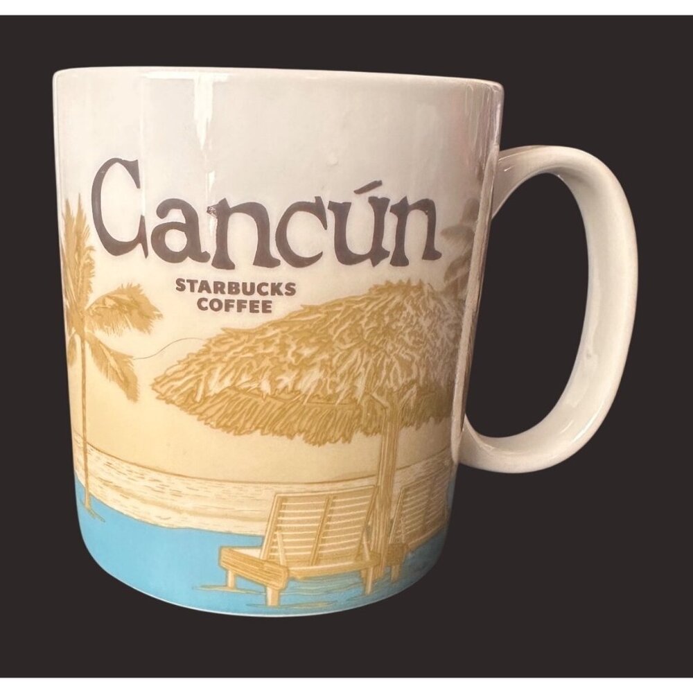 Starbucks Cancún global icon Collectors Mug 16 fl oz‎